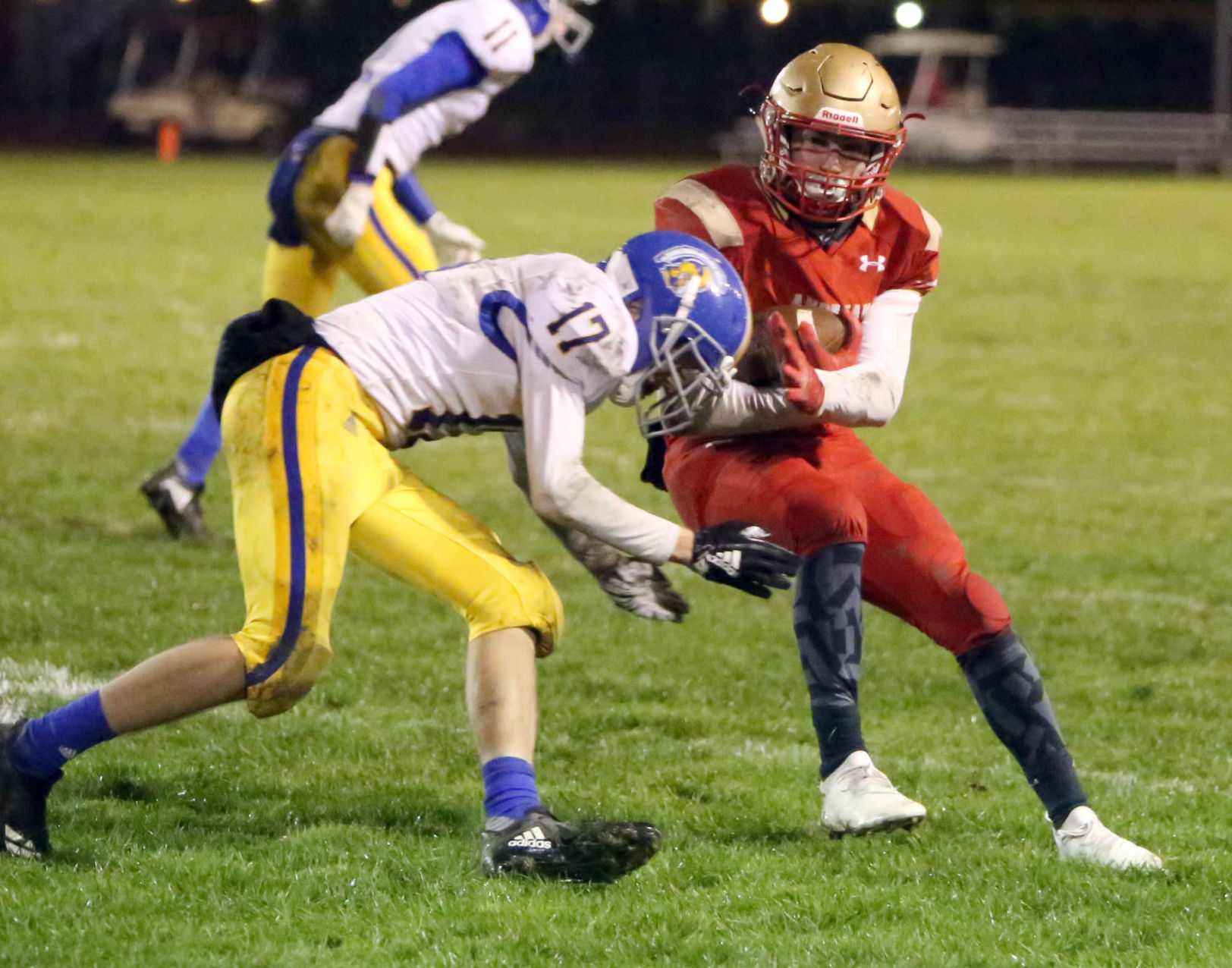 prep football: Andrean/Highland
